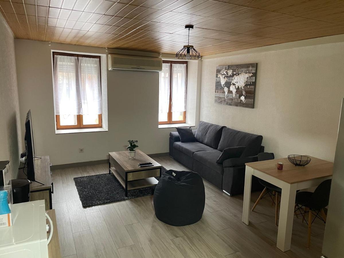 Chez Tikaf Apartman Saint-Claude Kültér fotó